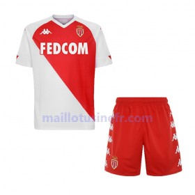 Maillot de Foot AS Monaco Domicile 2020-21 - Enfant